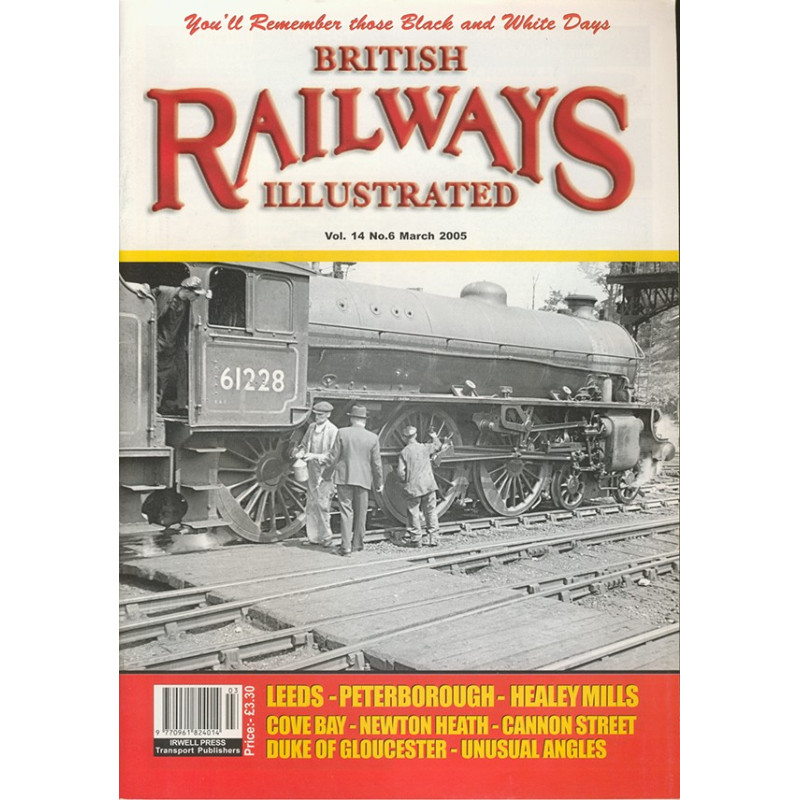 British Railways Illustrated 2005 March