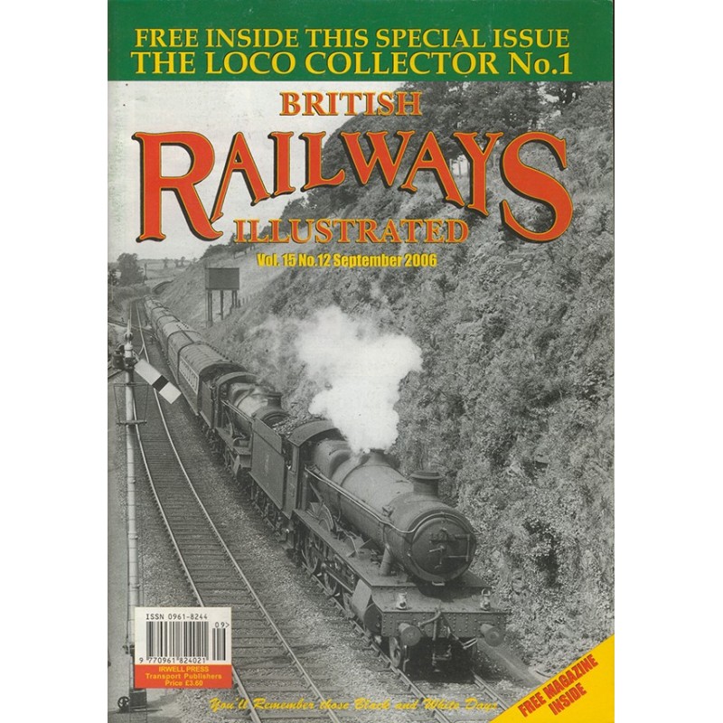 British Railways Illustrated 2006 September