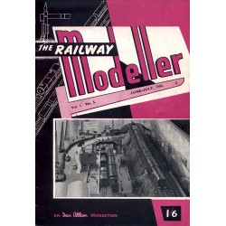 Railway Modeller 1950 June/July