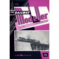 Railway Modeller 1950 October/November
