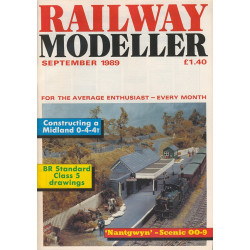 Railway Modeller 1989 September