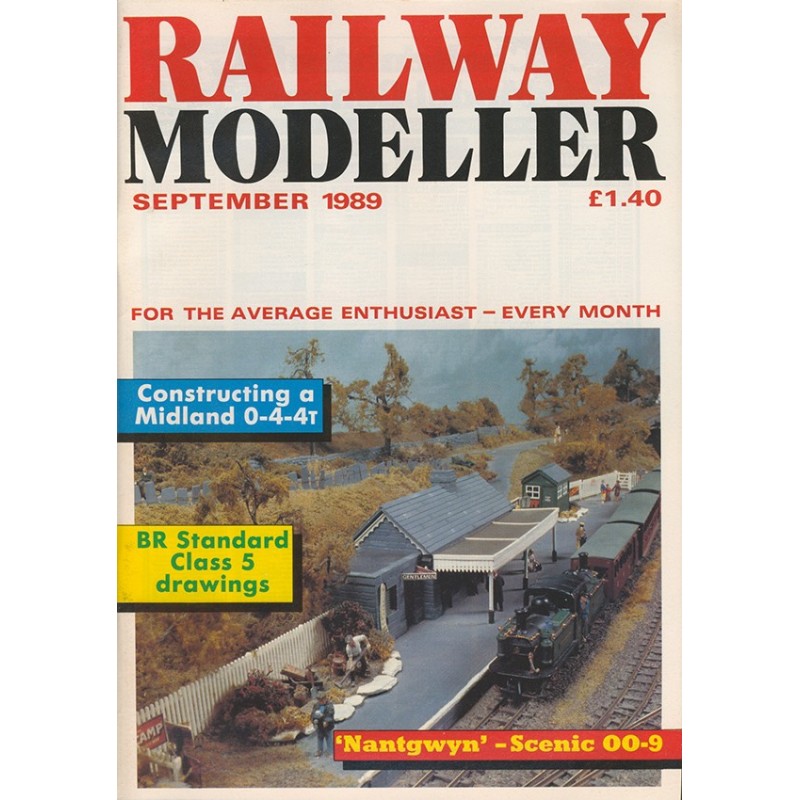 Railway Modeller 1989 September