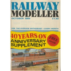 Railway Modeller 1989 October
