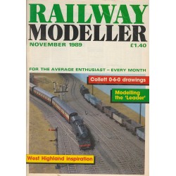 Railway Modeller 1989 November