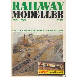 Railway Modeller 1989 May