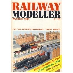 Railway Modeller 1989 March