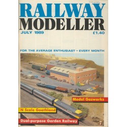 Railway Modeller 1989 July