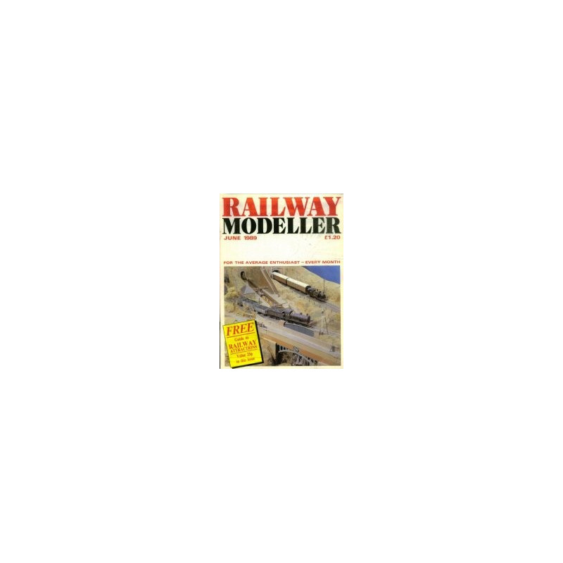 Railway Modeller 1989 June Railway Modeller 1989 June