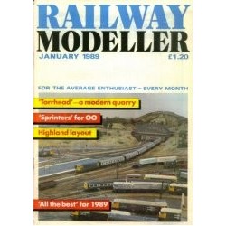 Railway Modeller 1989 January