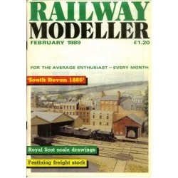 Railway Modeller 1989 February