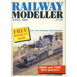 Railway Modeller 1989 April