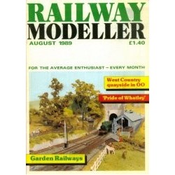 Railway Modeller 1989 August