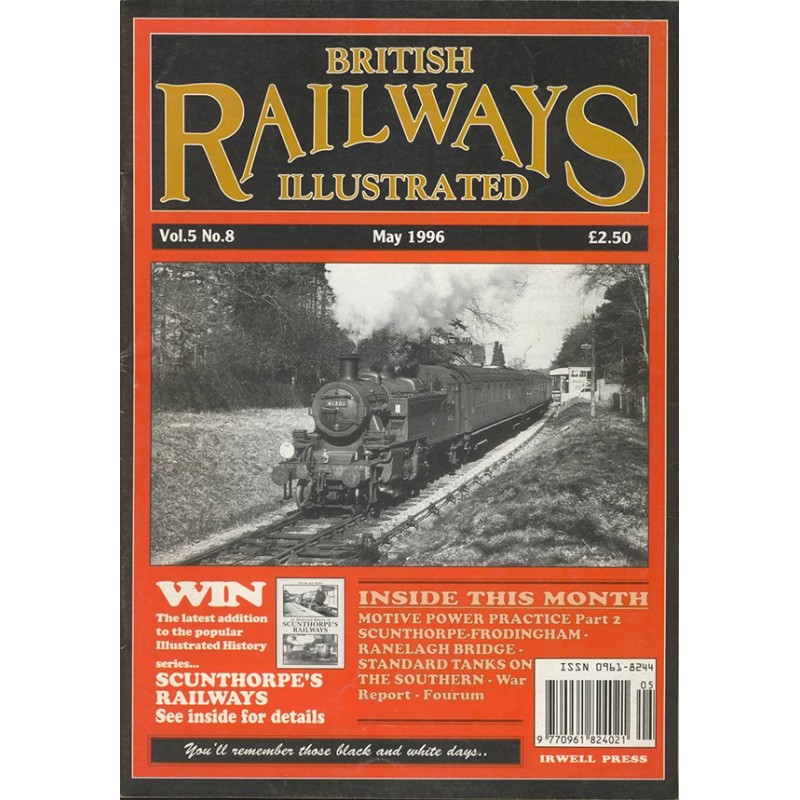 British Railways Illustrated 1996 May