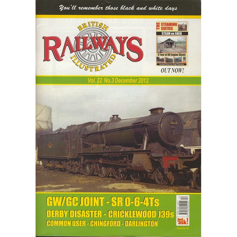 British Railways Illustrated 2012 December