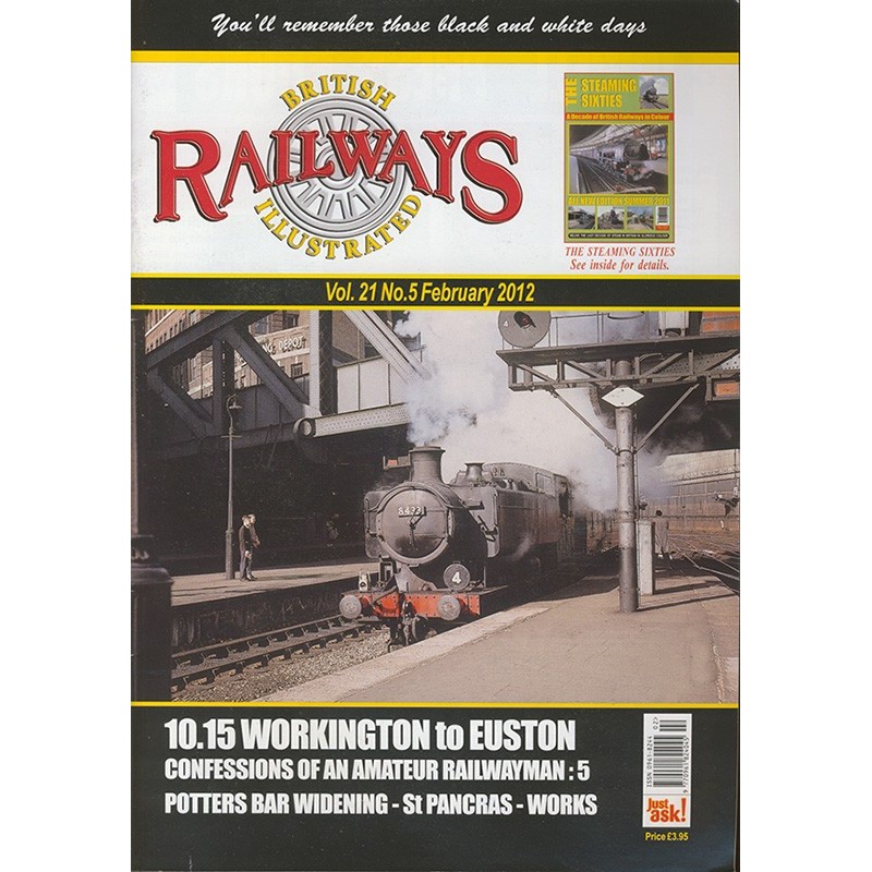 British Railways Illustrated 2012 February