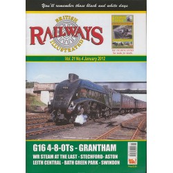 British Railways Illustrated 2012 January