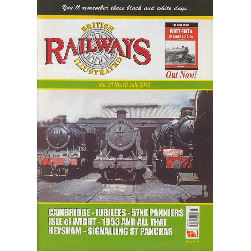 British Railways Illustrated 2012 July