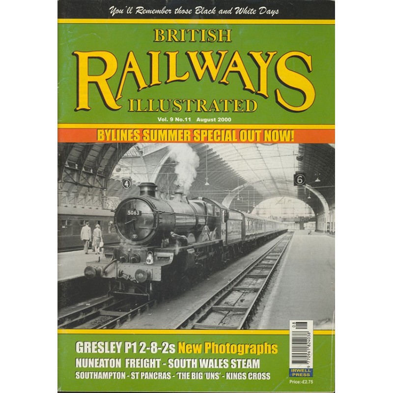 British Railways Illustrated 2000 August