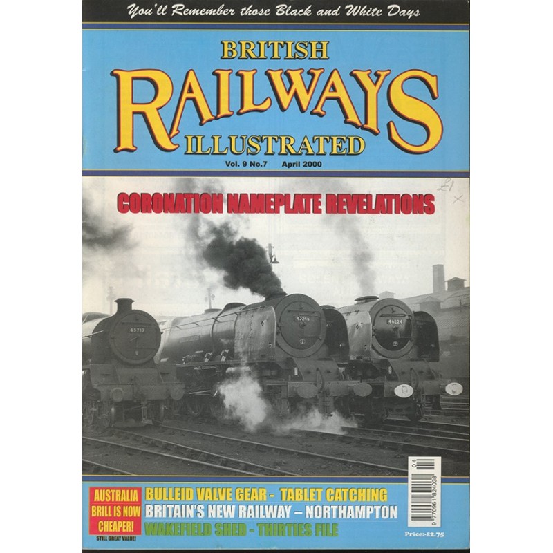 British Railways Illustrated 2000 April