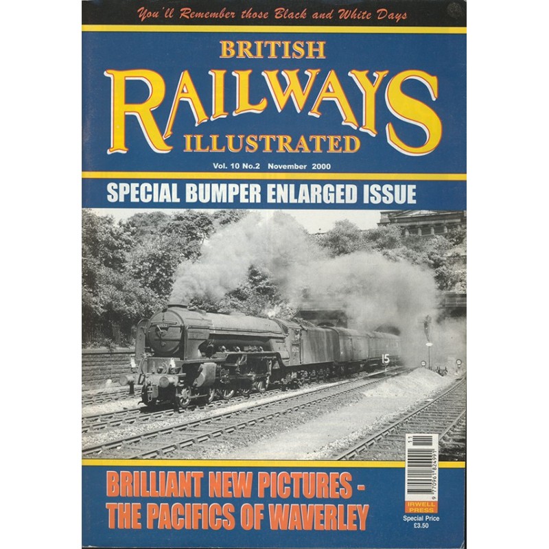 British Railways Illustrated 2000 November