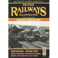 British Railways Illustrated 2000 October