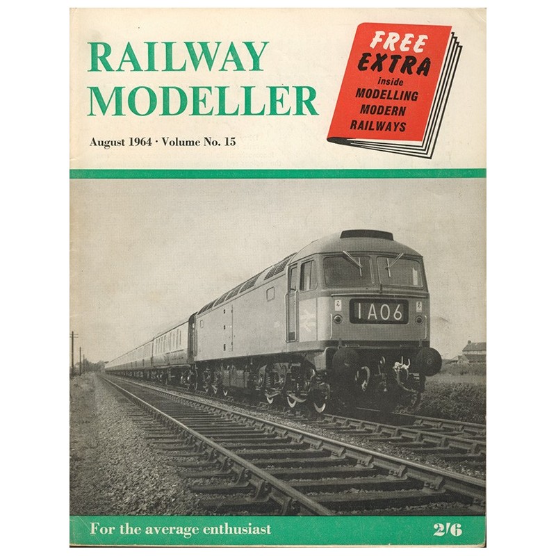 Railway Modeller 1964 August