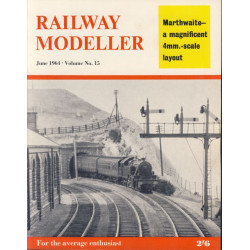 Railway Modeller 1964 June