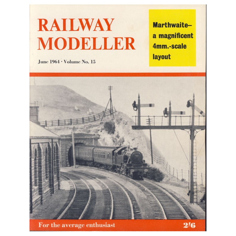 Railway Modeller 1964 June Railway Modeller 1964 June