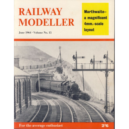 Railway Modeller 1964 June