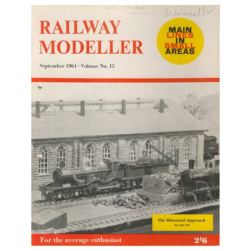 Railway Modeller 1964 September