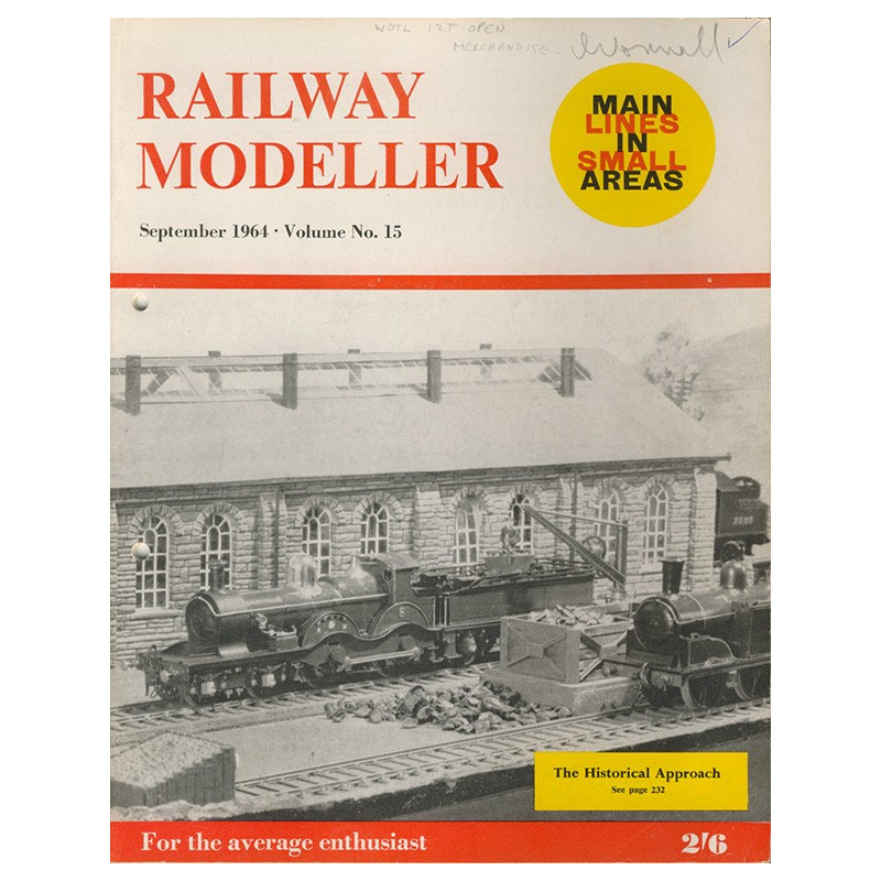 Railway Modeller 1964 September Railway Modeller 1964 September