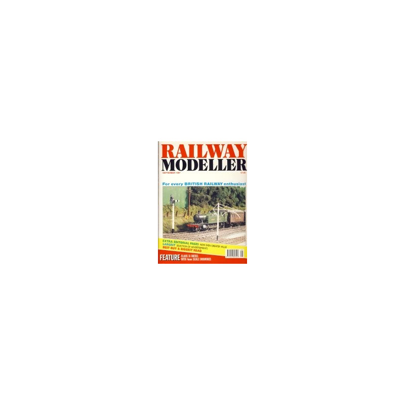 Railway Modeller 1997 September