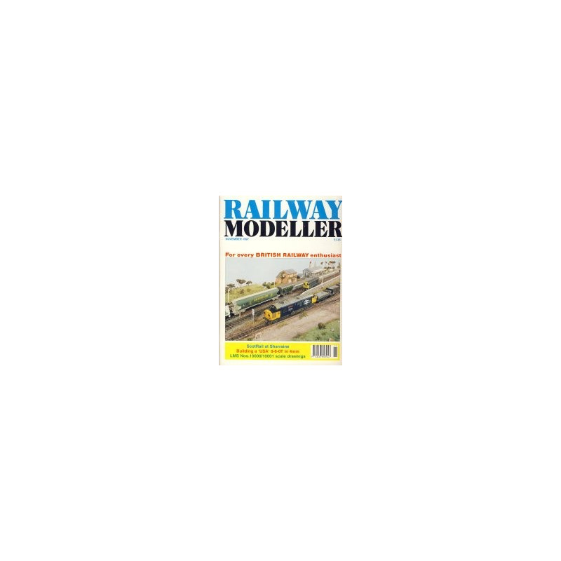 Railway Modeller 1997 November