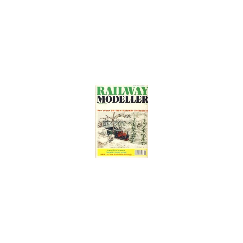 Railway Modeller 1997 January