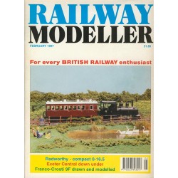 Railway Modeller 1997 February