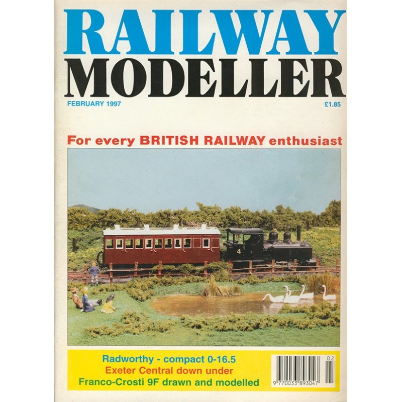 Railway Modeller 1997 February