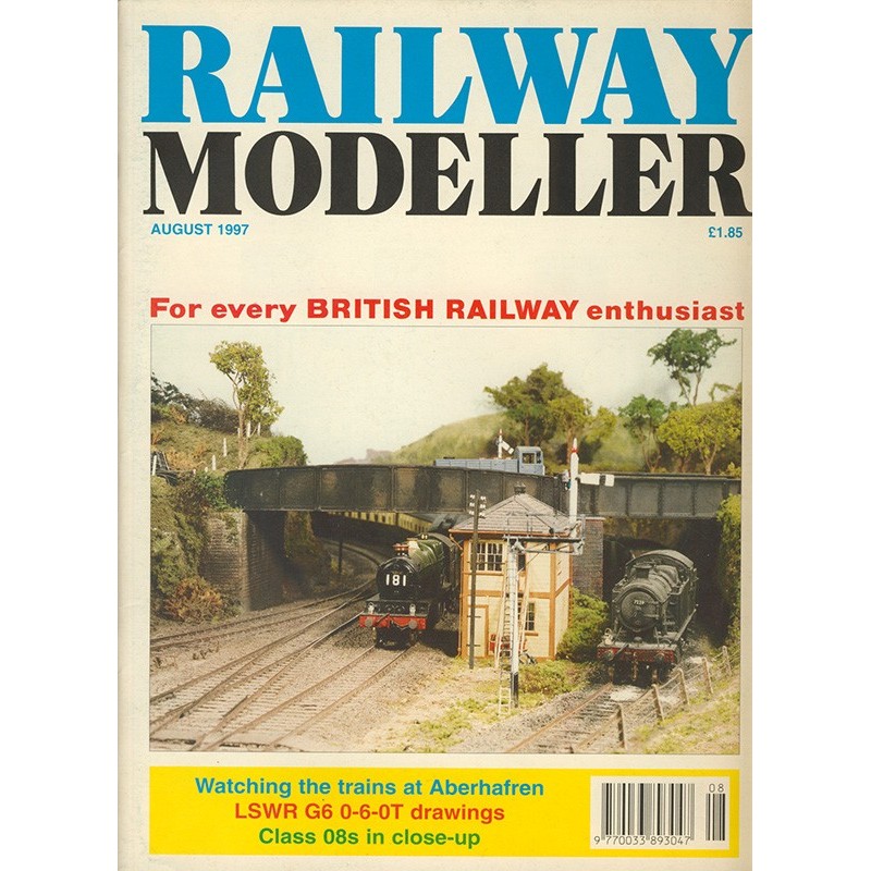 Railway Modeller 1997 August