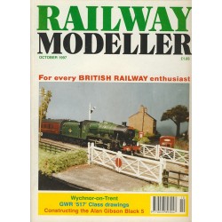 Railway Modeller 1997 October