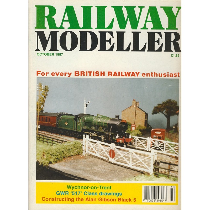 Railway Modeller 1997 October