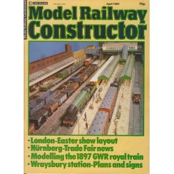 Model Railway Constructor 1983 April