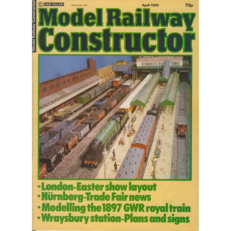 Model Railway Constructor 1983 April