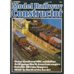 Model Railway Constructor 1983 August