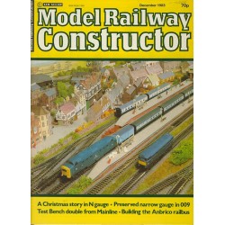Model Railway Constructor 1983 December