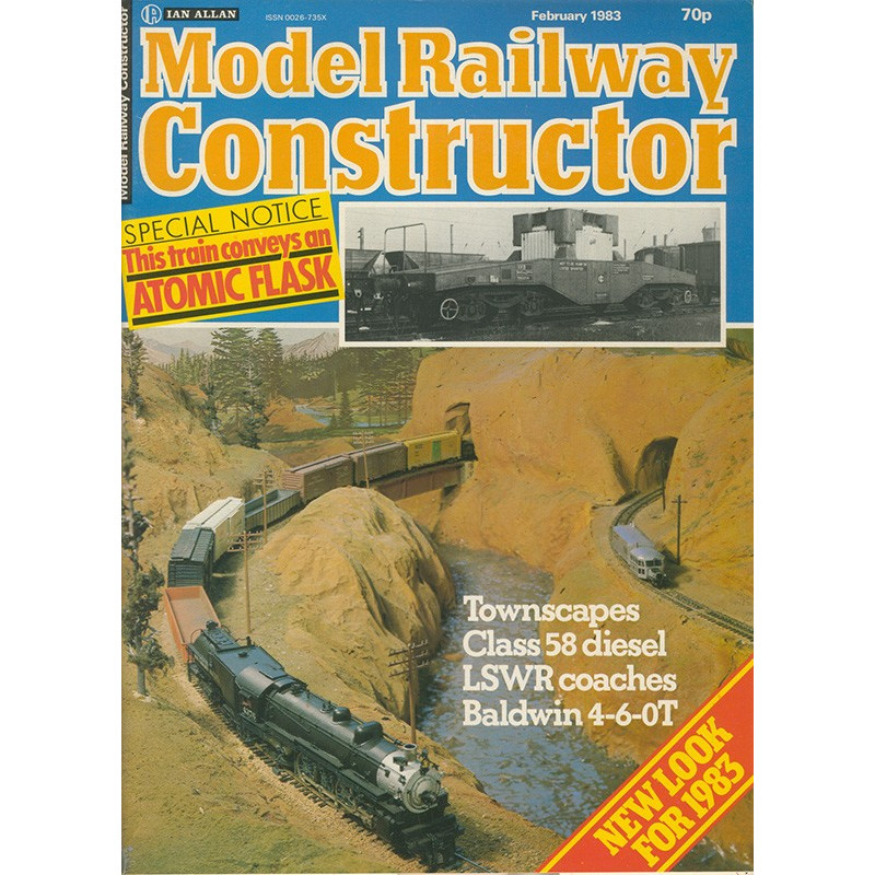 Model Railway Constructor 1983 February