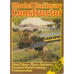 Model Railway Constructor 1983 January