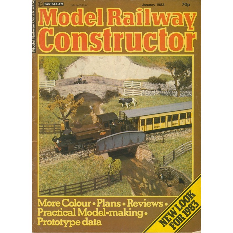 Model Railway Constructor 1983 January