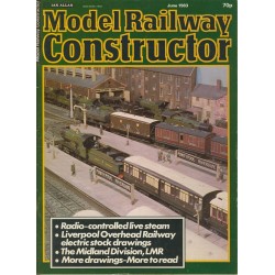 Model Railway Constructor 1983 June