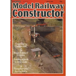 Model Railway Constructor 1983 March