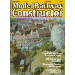 Model Railway Constructor 1983 May