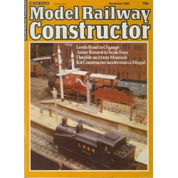 Model Railway Constructor 1983 November